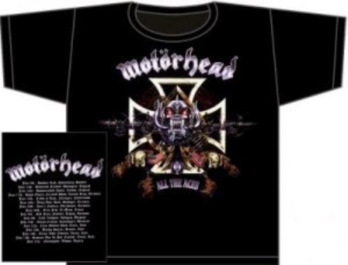 Motorhead All The Aces T-Shirt - XL UK t-shirt (347691)